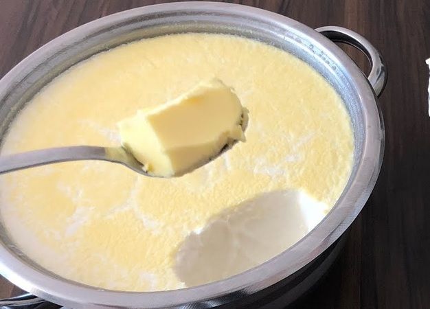 Taş gibi yoğurt mayalama tekniği! 30 yıllık yoğurtçu herkes için işin sırrını verdi... 1